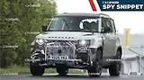 Land Rover Defender Facelift Land Rover Defender Facelift