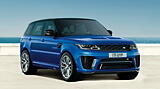 2021 Range Rover Sport SVR launched in India at Rs 2.19 crore