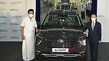 Hyundai Alcazar helps company attain 10 million production milestone Hyundai Alcazar helps company attain 10 million production milestone