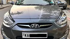 Used Hyundai Verna Fluidic 1.6 CRDi SX AT in Bangalore