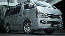 Used Toyota Commuter Luxury Van in Malappuram