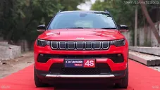 Used Jeep Compass Limited (O) 2.0 Diesel 4x4 AT [2021] in Delhi