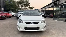 Used Hyundai Verna Fluidic 1.6 CRDi SX Opt in Hyderabad
