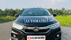 Used Honda City ZX CVT Petrol [2017-2019] in Kollam