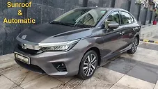 Used Honda City ZX CVT Petrol in Delhi