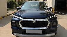 Used Maruti Suzuki Grand Vitara Alpha Smart Hybrid [2022-2023] in Hyderabad