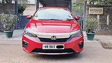 Used Honda City ZX Petrol CVT in Delhi
