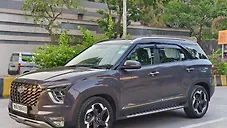 Used Hyundai Alcazar Signature (O) 6 STR 1.5 Diesel AT in Mumbai