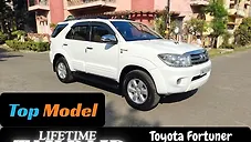 Used Toyota Fortuner 3.0 4x4 MT in Kolkata