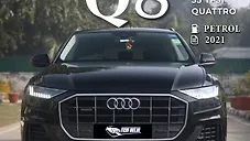 Used Audi Q8 Celebration in Delhi