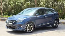 Used Maruti Suzuki Baleno Alpha 1.2 AT in Mumbai