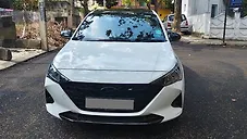 Used Hyundai Verna SX 1.5 CRDi AT in Bangalore