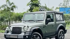 Used Mahindra Thar LX Convertible Top Diesel MT 4WD [2023] in Surat