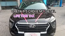 Used Hyundai Creta E 1.5 Diesel [2020-2022] in Kolkata