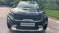 Used Kia Sonet HTX 1.5 [2020-2021] in Hyderabad