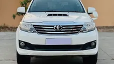 Used Toyota Fortuner 3.0 4x2 MT in Vadodara