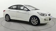 Used Hyundai Verna Fluidic 1.6 VTVT SX in Bangalore