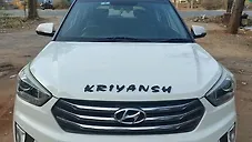Used Hyundai Creta SX Plus 1.6 AT CRDI in Hyderabad