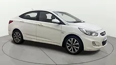 Used Hyundai Verna Fluidic 1.6 CRDi SX in Hyderabad