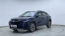 Used Maruti Suzuki Fronx Alpha Petrol 1.0L Turbo Automatic (TC) Dual Tone in Hyderabad