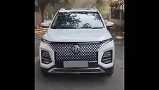 Used MG Hector Sharp Pro 1.5 Turbo CVT Dual Tone in Delhi