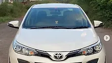 Used Toyota Yaris V CVT [2018-2020] in Agra