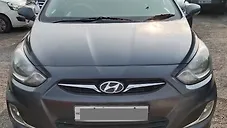 Used Hyundai Verna Fluidic 1.4 CRDi in Hyderabad