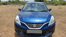 Used Maruti Suzuki Baleno Zeta Automatic in Chennai