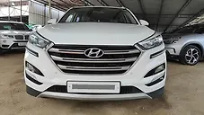 Used Hyundai Tucson 2WD AT GLS Diesel in Hyderabad