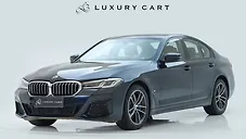Used BMW 5-Series 530i M Sport [2021-2023] in Meerut