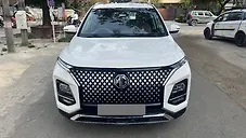 Used MG Hector Plus Savvy Pro 1.5 Turbo Petrol CVT 7 STR in Dehradun