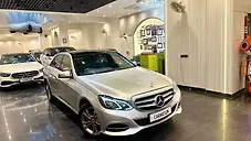 Used Mercedes-Benz E-Class E 200 in Delhi