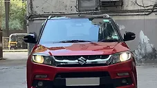 Used Maruti Suzuki Vitara Brezza ZDi Plus AGS in Mumbai