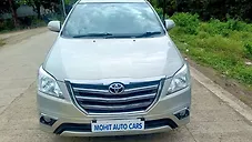 Used Toyota Innova 2.5 ZX BS III 7 STR in Aurangabad