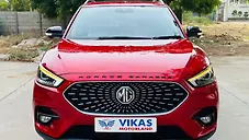 Used MG Astor Savvy 1.3 Turbo AT S Red [2021-2023] in Ahmedabad