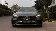 Used Mercedes-Benz E-Class E 350d AMG Line in Delhi