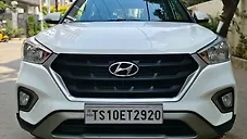 Used Hyundai Creta E Plus 1.6 Petrol in Hyderabad