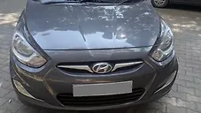 Used Hyundai Verna Fluidic 1.6 VTVT SX AT in Bangalore