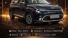 Used Kia Carens Luxury Plus 1.5 Turbo Petrol iMT 7 STR [2023-2024] in Kolkata