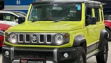 Used Maruti Suzuki Jimny Alpha Petrol Automatic in Mumbai