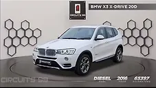 Used BMW X3 xDrive 20d Expedition in Chennai