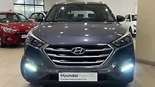 Used Hyundai Tucson 2WD MT Petrol in Bangalore