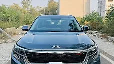 Used Kia Seltos GTX AT 1.4 Dual Tone in Delhi