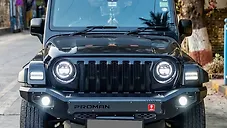 Used Mahindra Thar LX Hard Top Diesel MT RWD in Mumbai