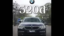 Used BMW 5-Series 520d Luxury Line in Kochi
