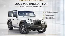 Used Mahindra Thar LX Hard Top Diesel MT RWD in Chandigarh