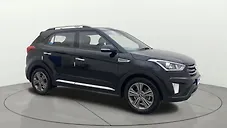 Used Hyundai Creta SX Plus 1.6 Dual Tone Petrol in Hyderabad