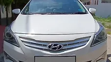 Used Hyundai Verna Fluidic 1.6 CRDi SX Opt AT in Lucknow