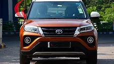 Used Toyota Urban Cruiser Premium Grade AT Dual Tone in Kolkata
