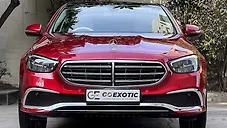 Used Mercedes-Benz E-Class E 200 Exclusive [2021-2023] in Gurgaon